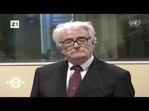 BUJICA 20.03.2019. DR. JOSIP JURČEVIĆ: PRESUDA KARADŽIĆU ZNAČI UKIDANJE "REPUBLIKE SRPSKE"!