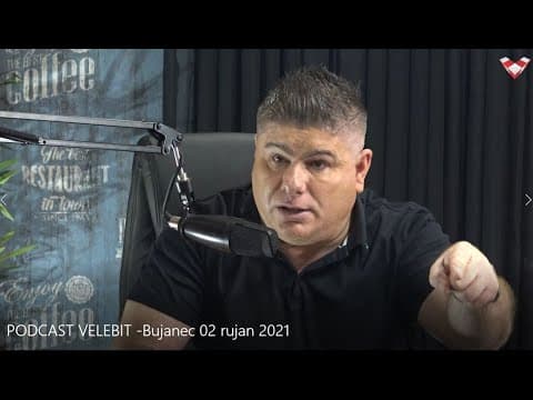 PODCAST VELEBIT - Bujanec: Da Hrvatska ima zakon kao Texas nitko ne bi provalio u Thompsonov dom!