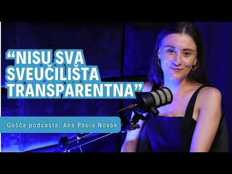[PODCAST #76] ﻿Ana Paula Novak | Studentska pravobraniteljica o slučaju Pravnog fakulteta