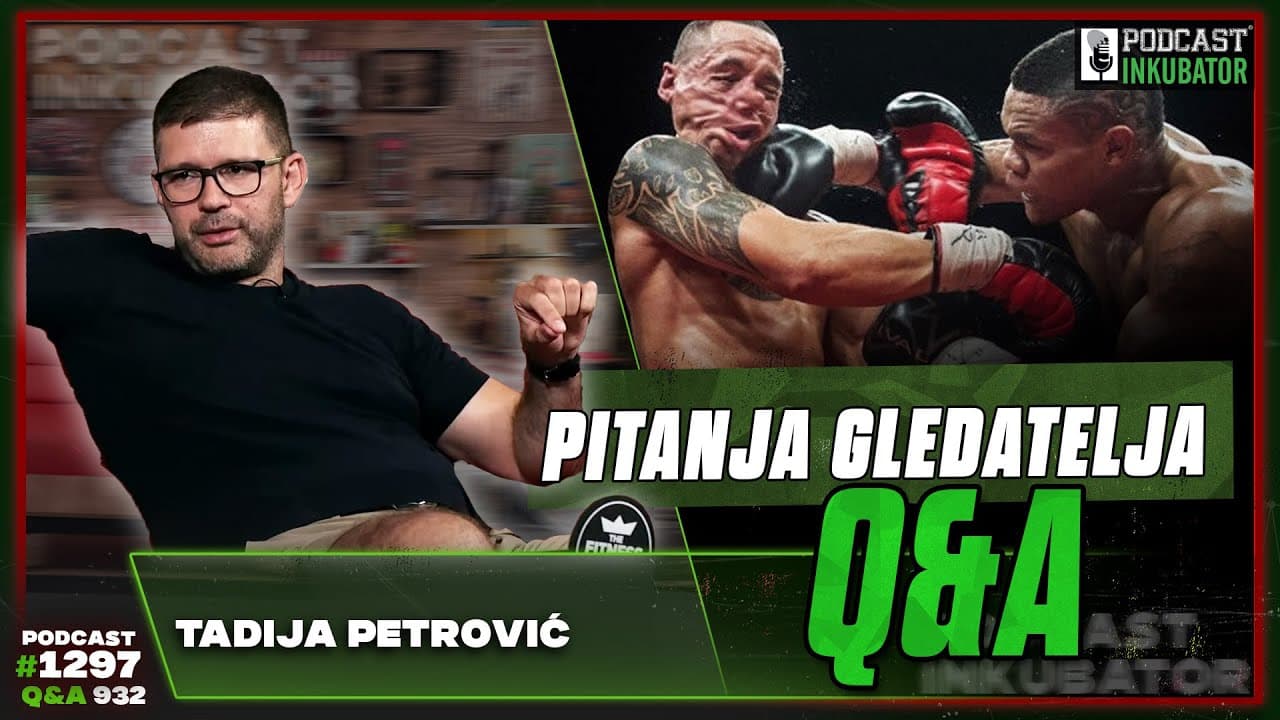 Podcast Inkubator #1297 Q&A 932 - Tadija Petrović