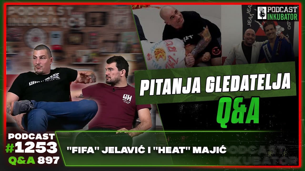 Podcast Inkubator #1253 Q&A 897 - Marko, "Fifa" Jelavić I "Heat" Majić