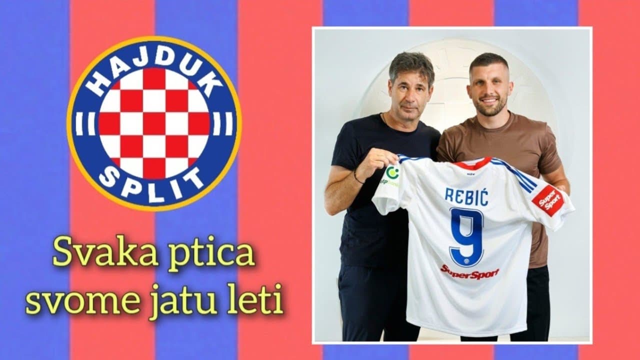 Prgavi podcast #163 - Ante Rebić konačno Hajdukov igrač! ❤️💙
