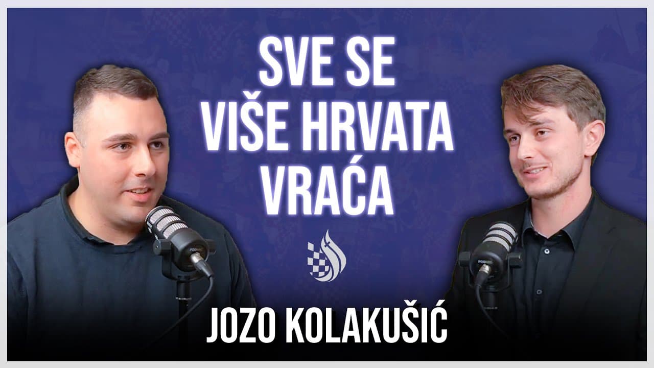 Povratak Australskih Hrvata - "Moguće je!"  | PODCAST #78 - JOZO KOLAKUŠIĆ