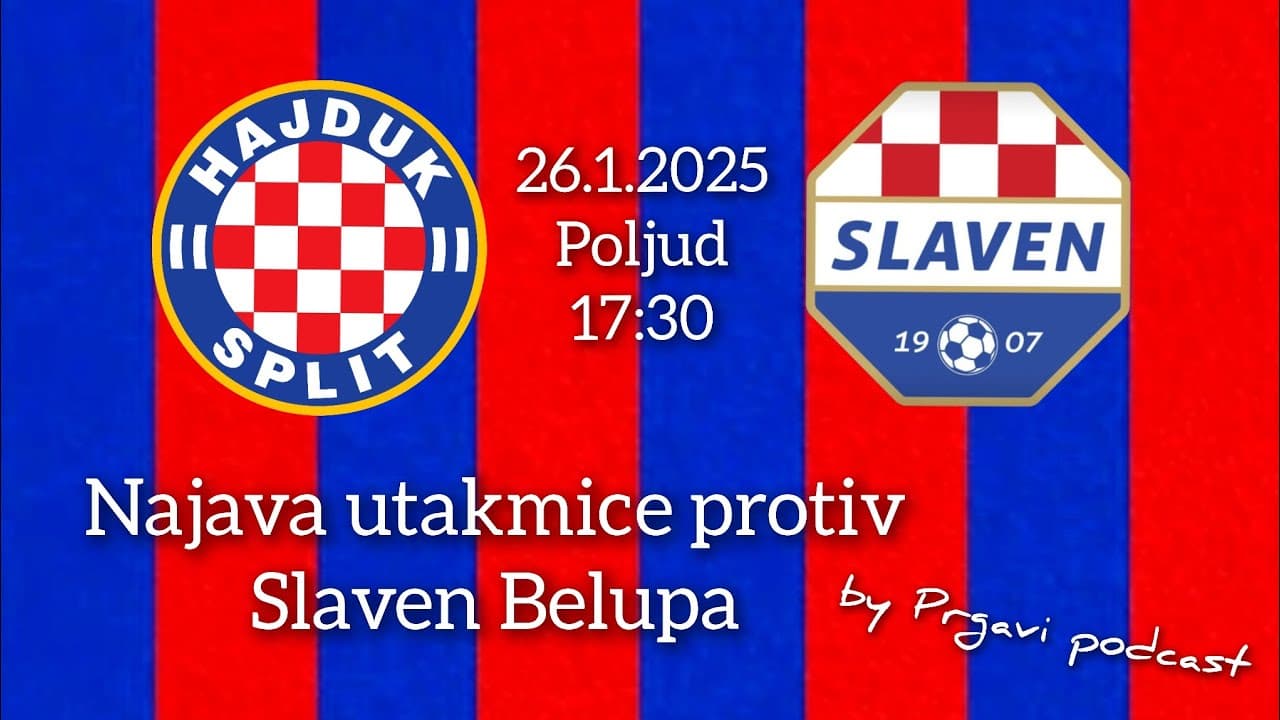 Prgavi podcast #125 - najava Slaven Belupa