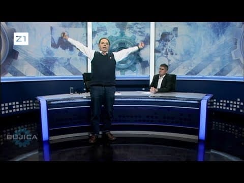 BUJICA 12.03.2018. DR. DAVOR PAVUNA - SPEKTAKULARNI INTERVJU!