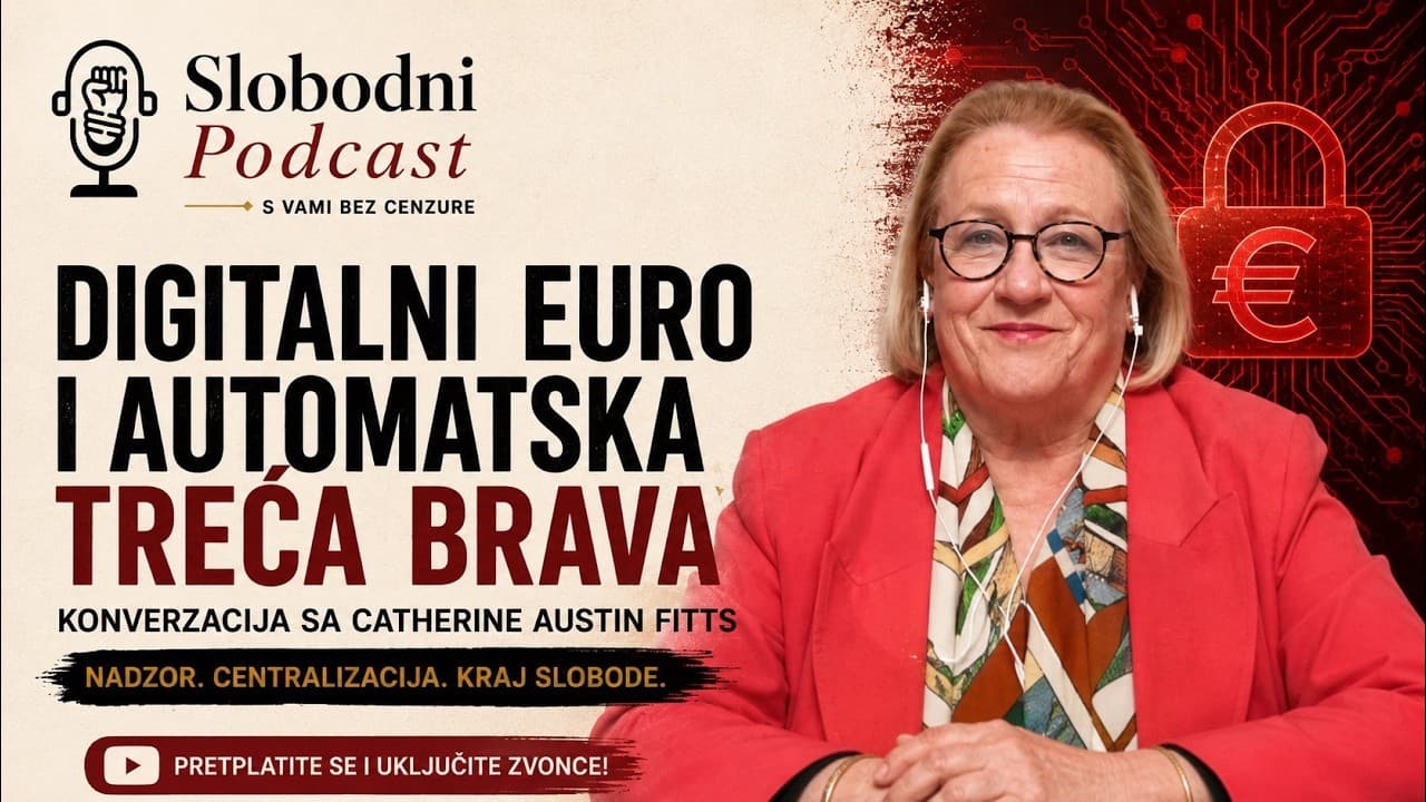 SFFAS 56 — tajne knjige američke države | Catherine Austin Fitts, SLOBODNI podcast #159