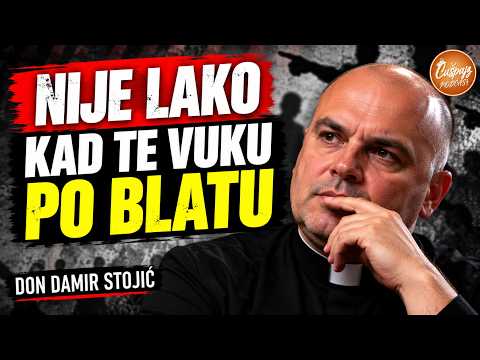 DON DAMIR STOJIĆ - Svećenici moraju biti u medijima -PODCAST ČUŠPAJZ