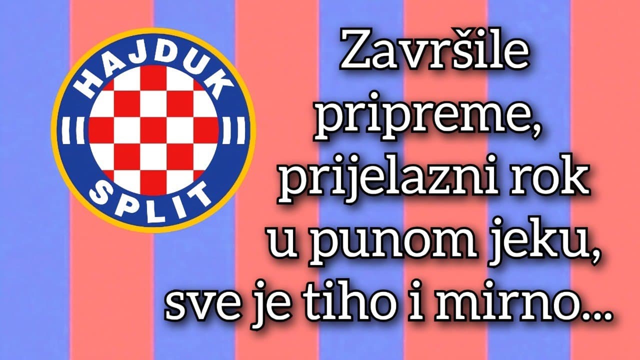 Osvrt na pripreme i prijelazni rok ❤️💙 Prgavi live