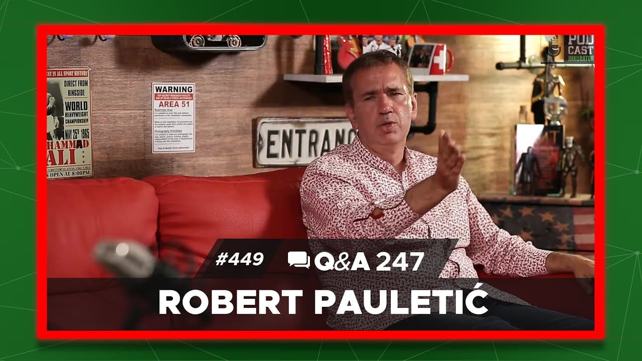 Podcast Inkubator #449  Q&A 247 - Robert Pauletić