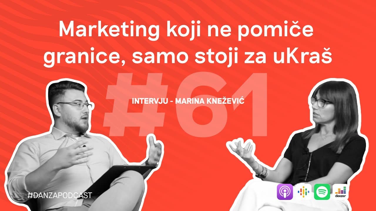Marketing koji ne pomiče granice, samo stoji za uKraš | Marina Knežević, Kraš