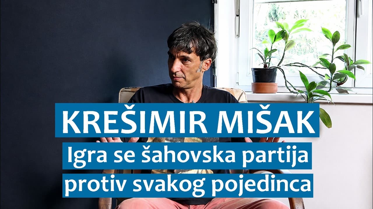 Krešimir Mišak: Igra se šahovska partija protiv svakog pojedinca