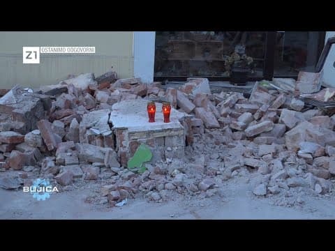 BUJICA 30.12.2020. POTRES U PETRINJI - SPECIJAL! Govore: Ivo Vranić, Miodrag Demo, biskup Košić!