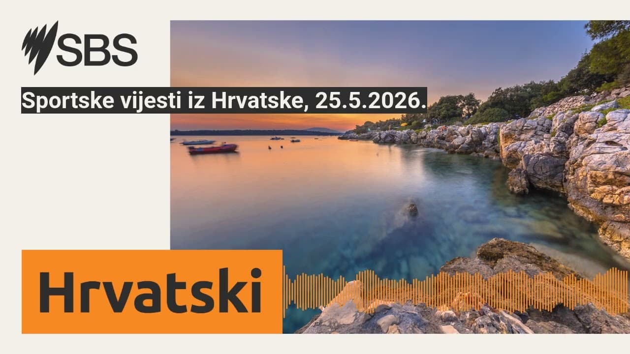 Sportske vijesti iz Hrvatske, 25.5.2026. | SBS Croatian - SBS na hrvatskom