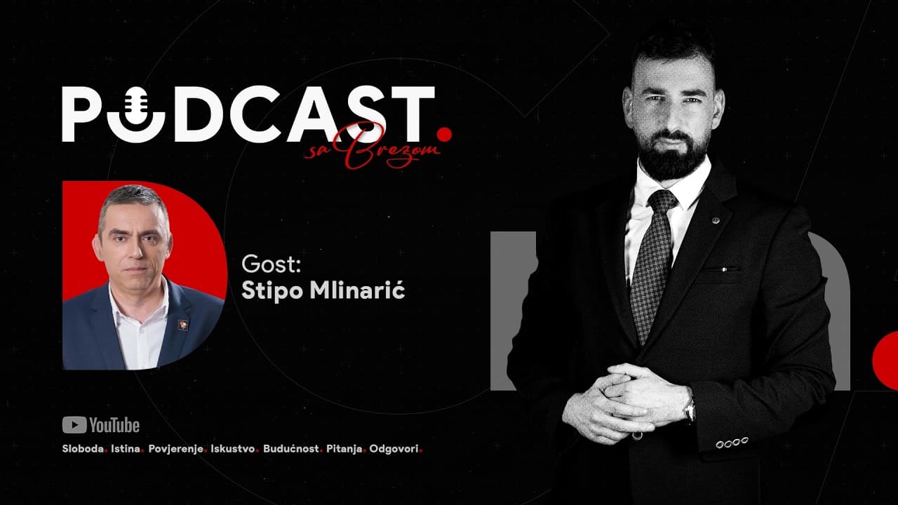Stipo Mlinarić: Dolazi pravda za hrvatske žrtve u jamama; Rezolucija o BiH nudi konkretne mjere! (R)
