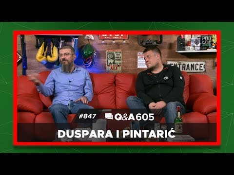 Podcast Inkubator #847 Q&A 605 - Duspara i Pintarić