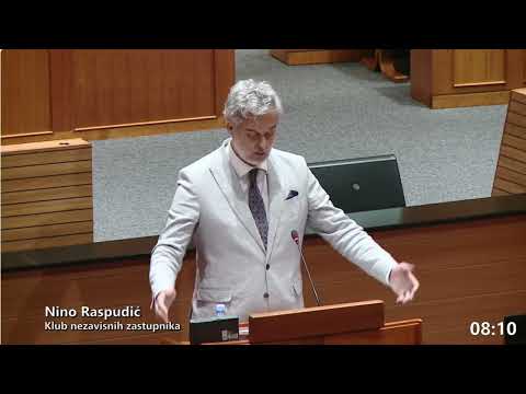 Raspudić opleo po DP-u: Tko vam je kastrirao rezoluciju Frka Petešić ili Plenković