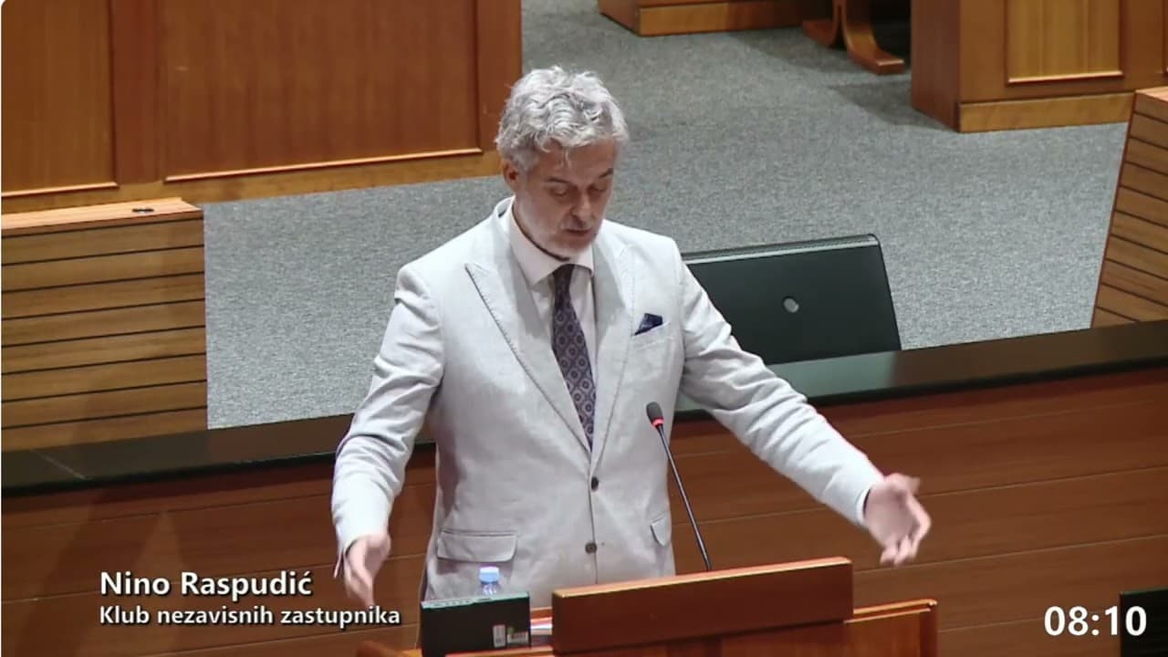 Raspudić opleo po DP-u: Tko vam je kastrirao rezoluciju Frka Petešić ili Plenković