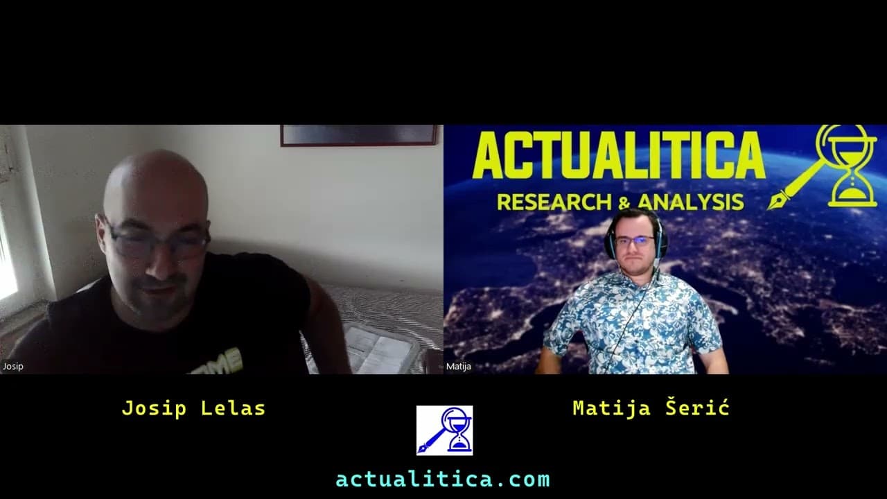 Actualitica Podcast #55 – Josip Lelas: Istina o četnicima i partizanima (II. dio)