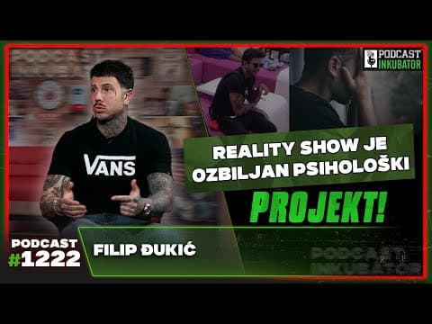 Podcast Inkubator #1222 - Ratko i Filip Đukić