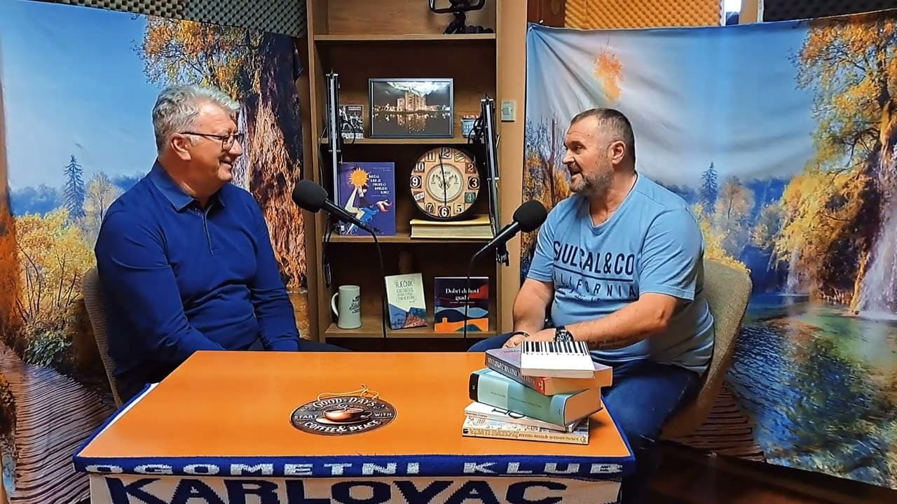 PODCAST  ČUŠPAJZ #26 - "Moje selo nema nijednu ulicu ali zato imamo trg!  DAMIR  VALENT - DADO