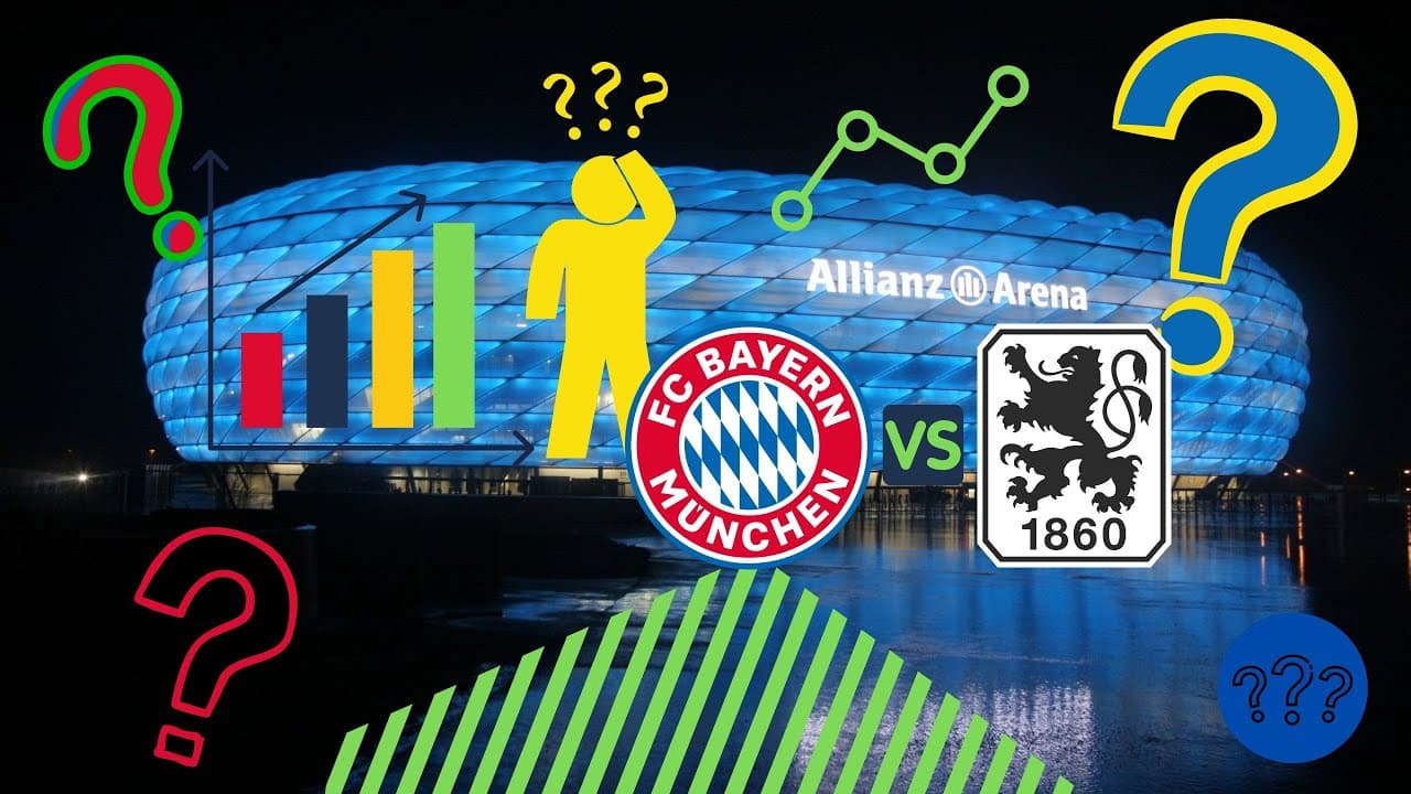 Bayern ili 1860 (Mit o plavom Münchenu) - Podcast Radio Müller Ep13