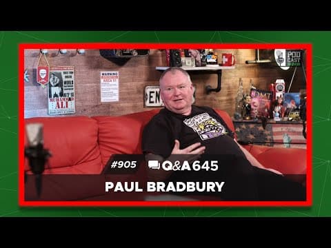 Podcast Inkubator #905 Q&A 645 - Rale i Paul Bradbury