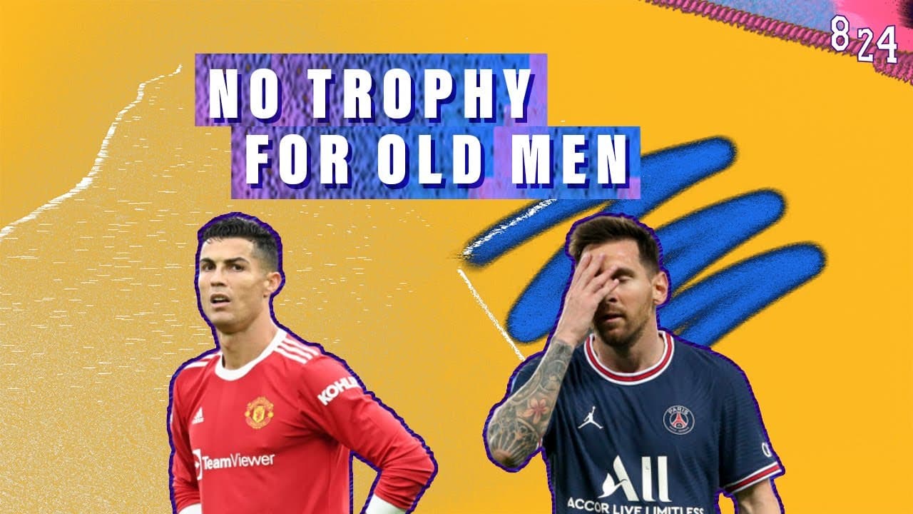 "Ronaldo i Messi su gotovi, još jedino mogu pokušati zajedno"/ Dvajsčetvorka #3 / Podcast 8 24 / 4K