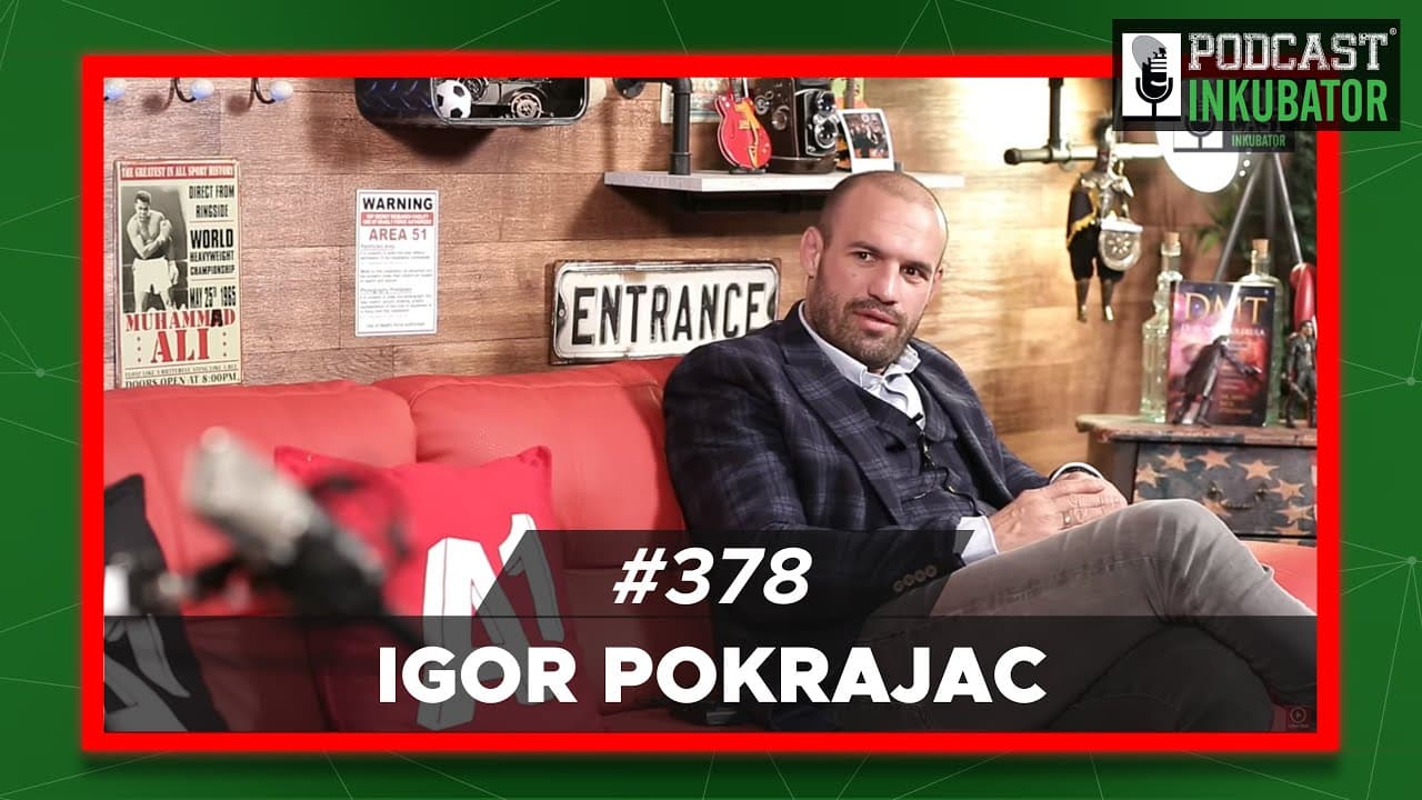 Podcast Inkubator #378 - Marko i Igor Pokrajac