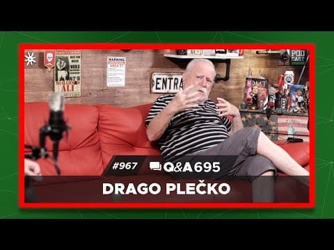 Podcast Inkubator #967 Q&A 695 - Drago Plečko