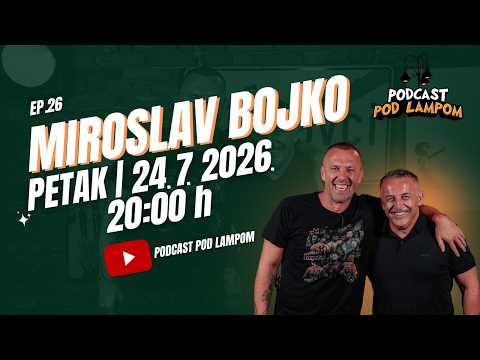 Podcast Pod Lampom - ep. 26 - Miroslav Bojko Q&A