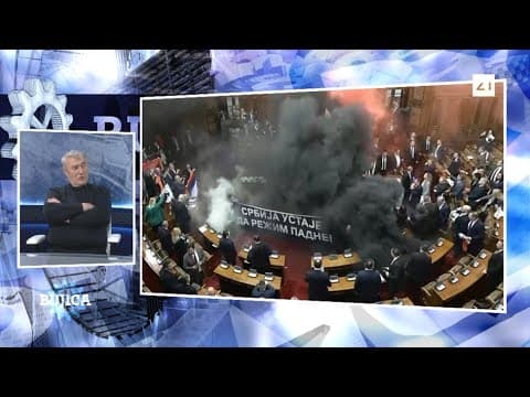 BUJICA 05.03.2025. General HOS-a Ante Prkačin o kaosu u Skupštini Srbije: SPUSTILA SE GUSTA MAGLA!
