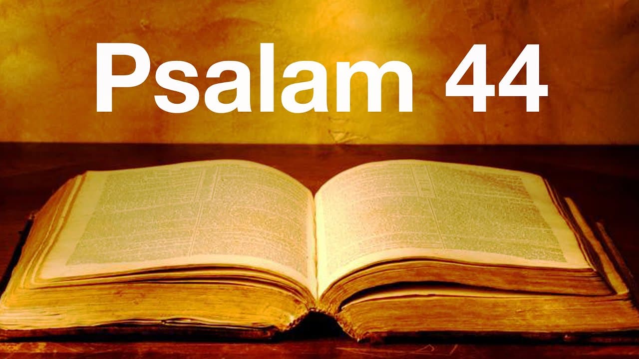 Psalam 44 | Bogumilski psalam