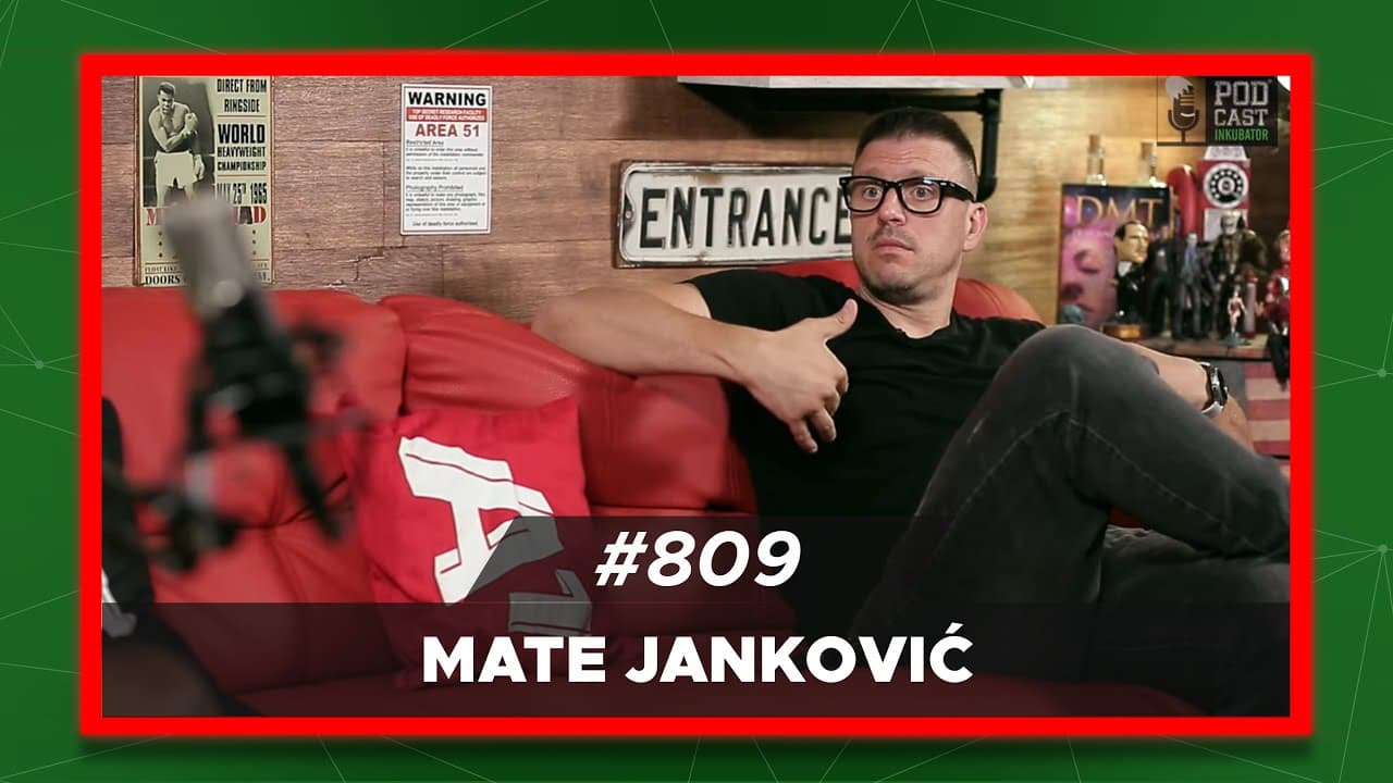 Podcast Inkubator #809 - Marko i Mate Janković