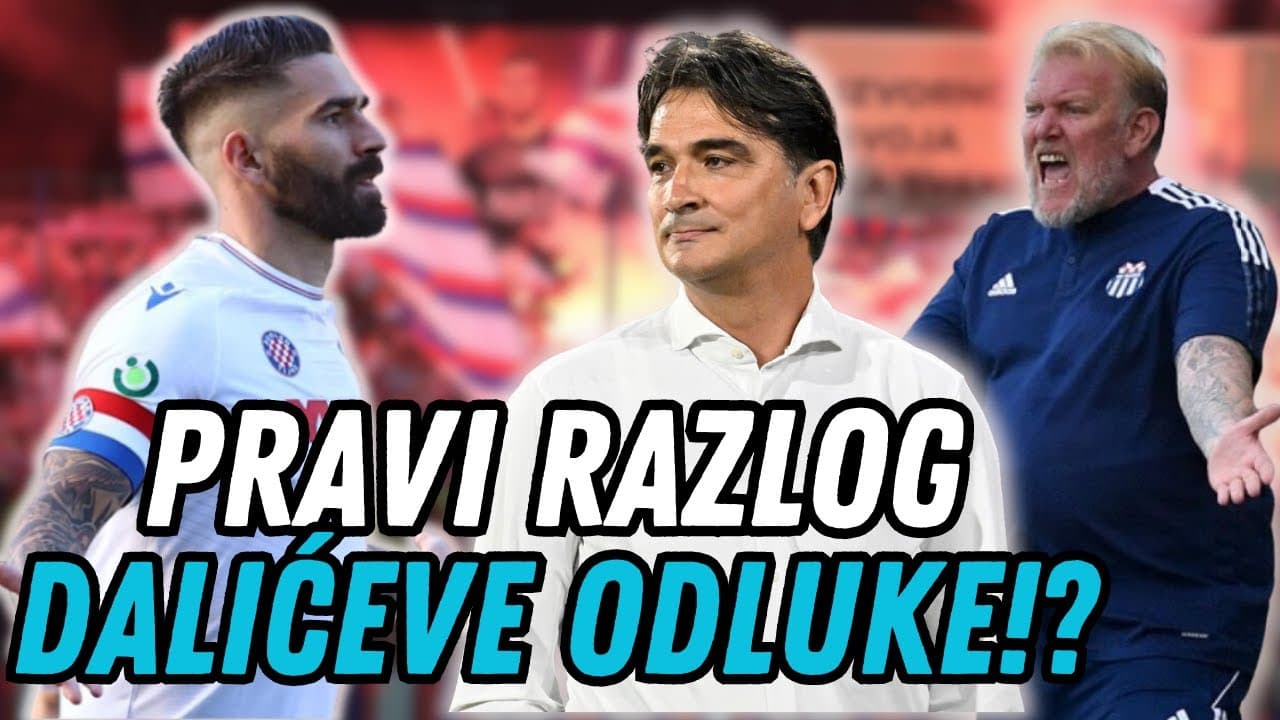 🚨PRAVI RAZLOG ZAŠTO MARKO LIVAJA NIJE U REPREZENTACIJI?! TORCIDA vs ZLATKO DALIĆ I PROSINEČKI!
