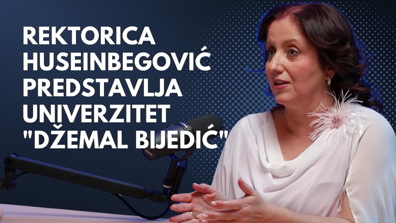 Prof. dr. Alena Huseinbegović: Univerzitet "Džemal Bijedić" nastoji biti u rangu najuspješnijih