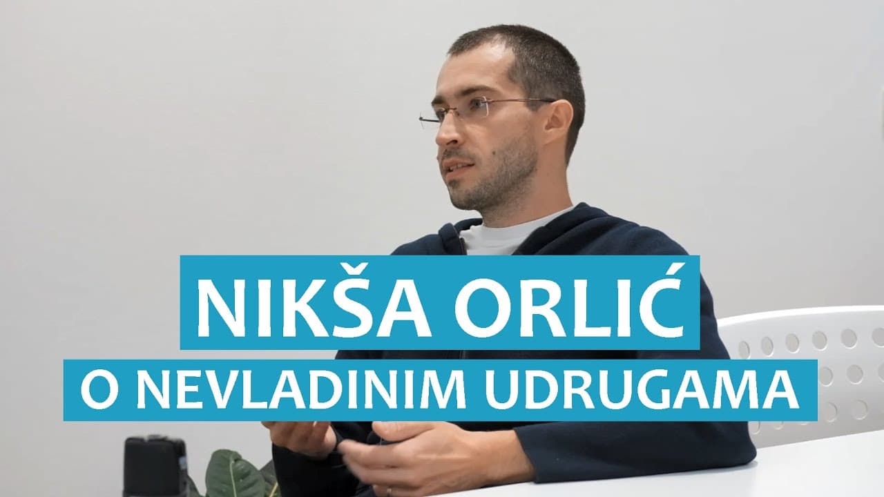 Nikša Orlić o nevladinim udrugama
