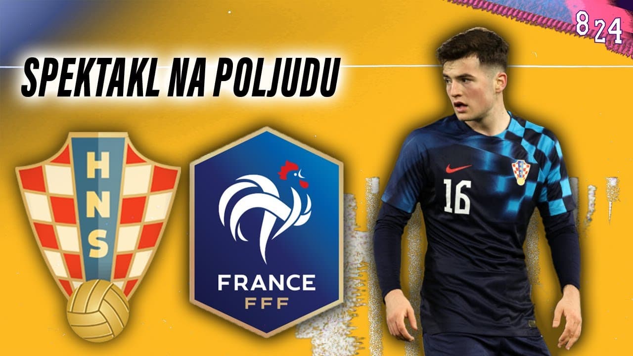 Najava: Hrvatska - Francuska / Dvajsčetvorka #175