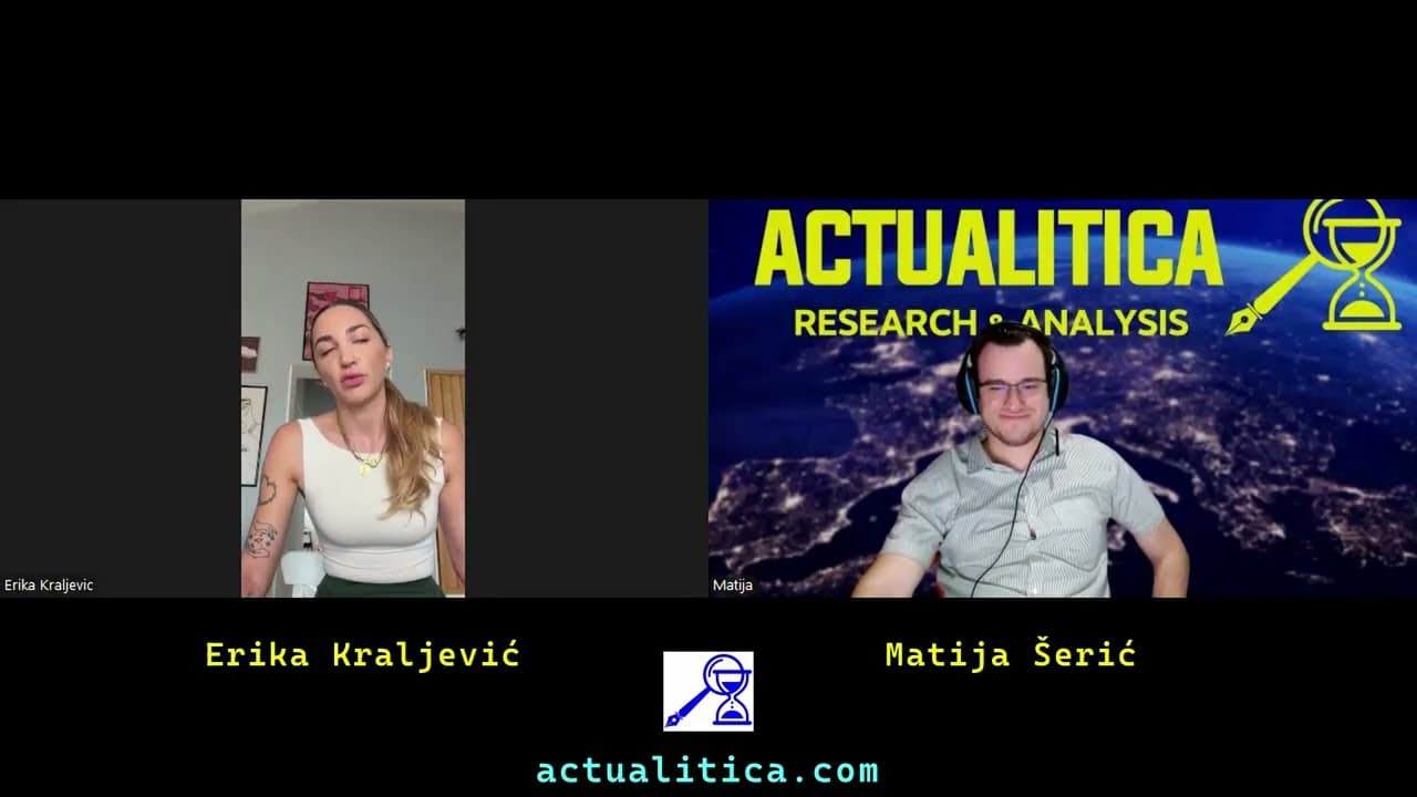 Actualitica Podcast #52 – Erika Kraljević: Fitness i zdrav život bez mitova