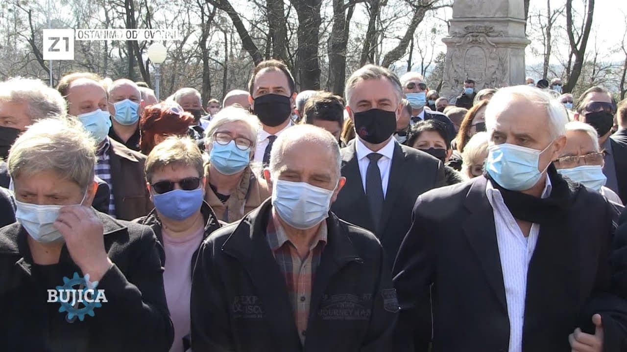 BUJICA 3.3.2021. IVAN KUJUNDŽIĆ (HDZ) Ako Škoro ima najveće šanse, treba ga podržati protiv crvenih!