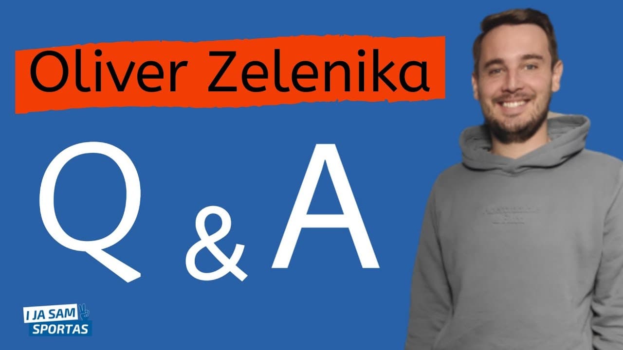 Oliver Zelenika - pitanja pratitelja