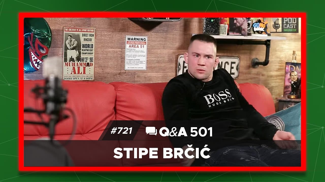 Podcast Inkubator #721 Q&A 501 - Stipe Brčić