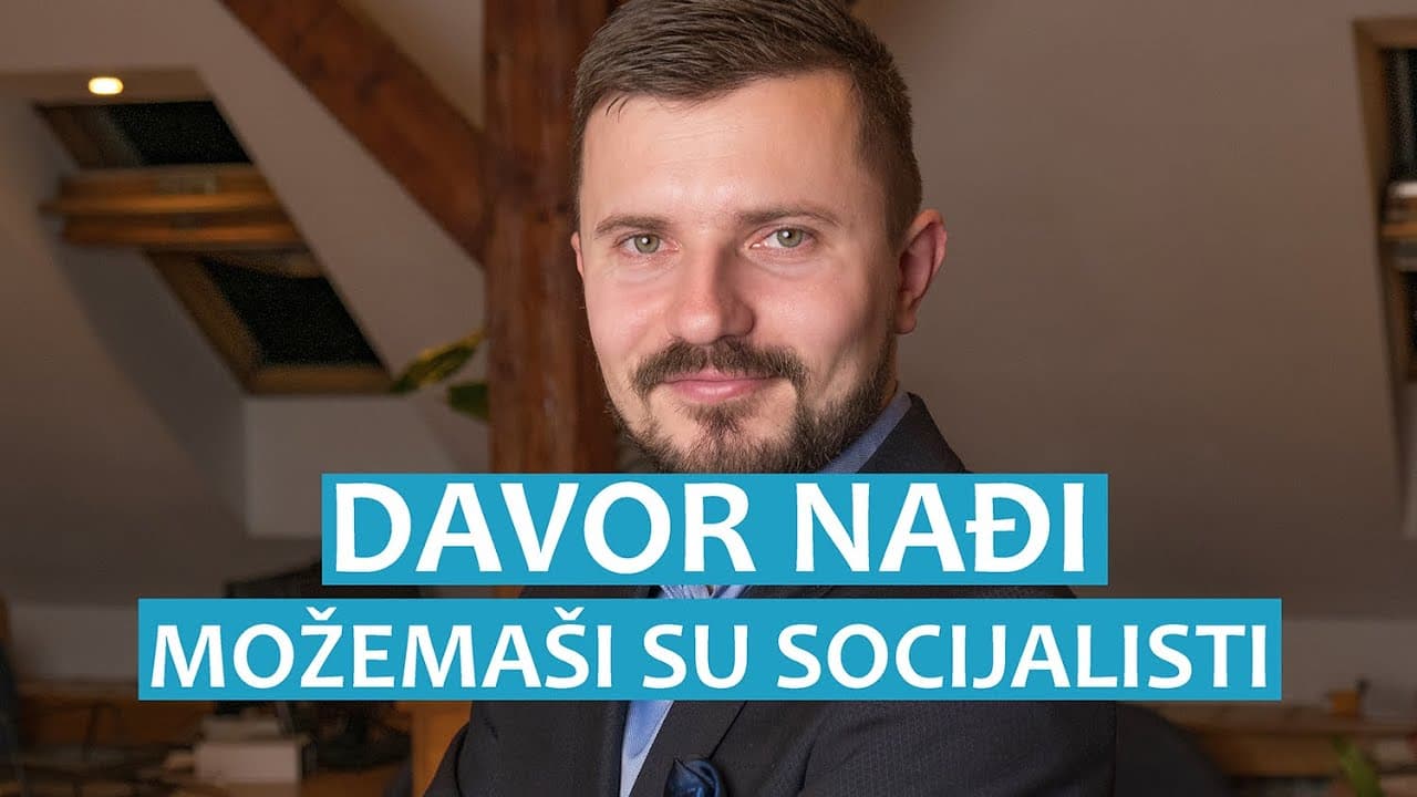 Davor Nađi o tome jesu li Možemaši socijalisti