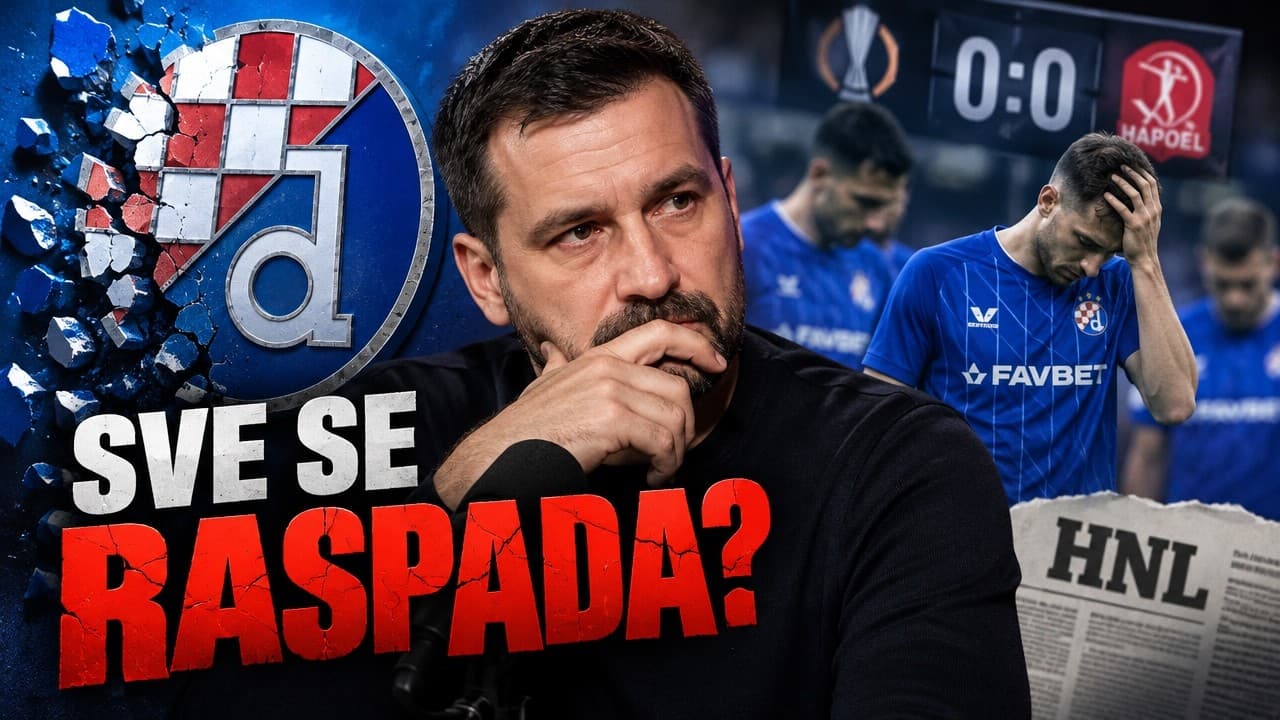 KRIZA ILI KATASTROFA? Dinamo u slobodnom padu! | Gost: J.J. Pajvot