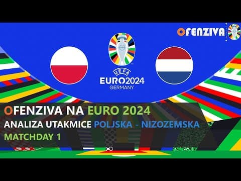Ofenziva na Euro Live: Poljska - Nizozemska 1:2