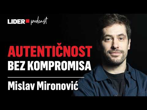 Od ekstremnog sporta do novog života: Što kad završi jedna karijera? | Mislav Mironović x Lider 155