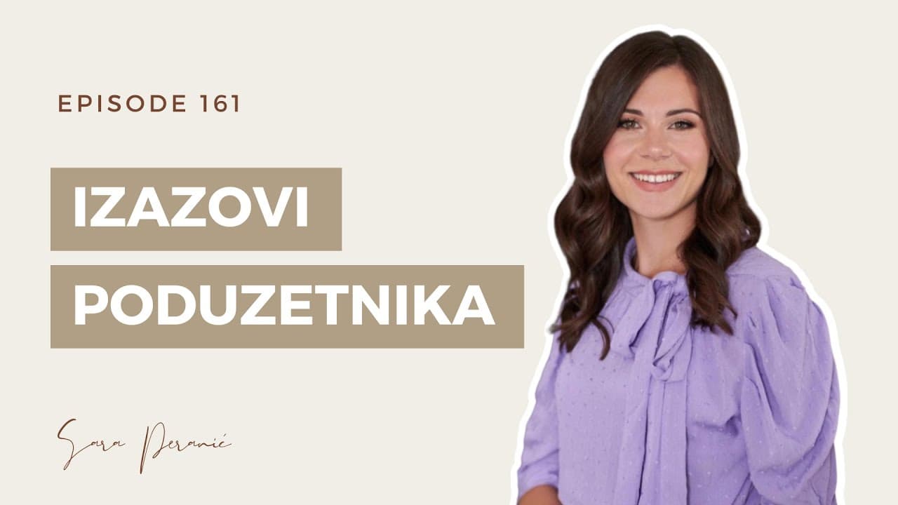 Najčešći izazovi poduzetnika i kako im PoduzetniJA u tome može pomoći // Ep: 161