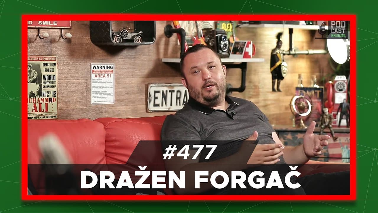 Podcast Inkubator #477 - Marko i Dražen Forgač (Miočić vs. Cormier 3)