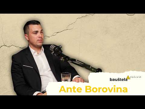 [Podcast] #24 Ante Borovina | Zašto projekti obnove često kasne