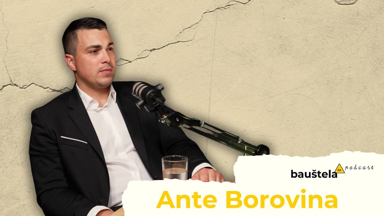 [Podcast] #24 Ante Borovina | Zašto projekti obnove često kasne