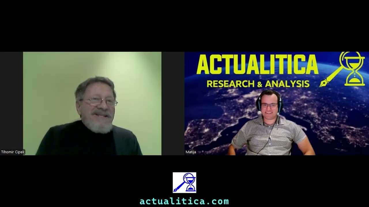 Actualitica Podcast #68 – Tihomir Cipek: Hrvatska i uspon radikalnih stranaka u Europi